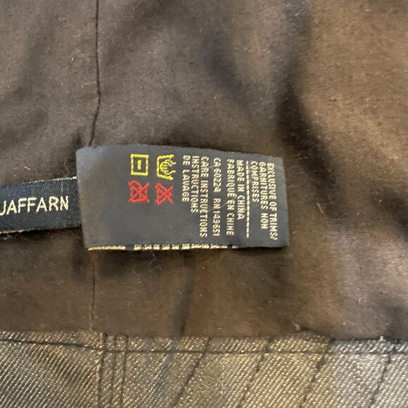 Buffalo David Bitton Grey Waxed Cotton Jacket – Size Mens Large - Picture 6 of 11